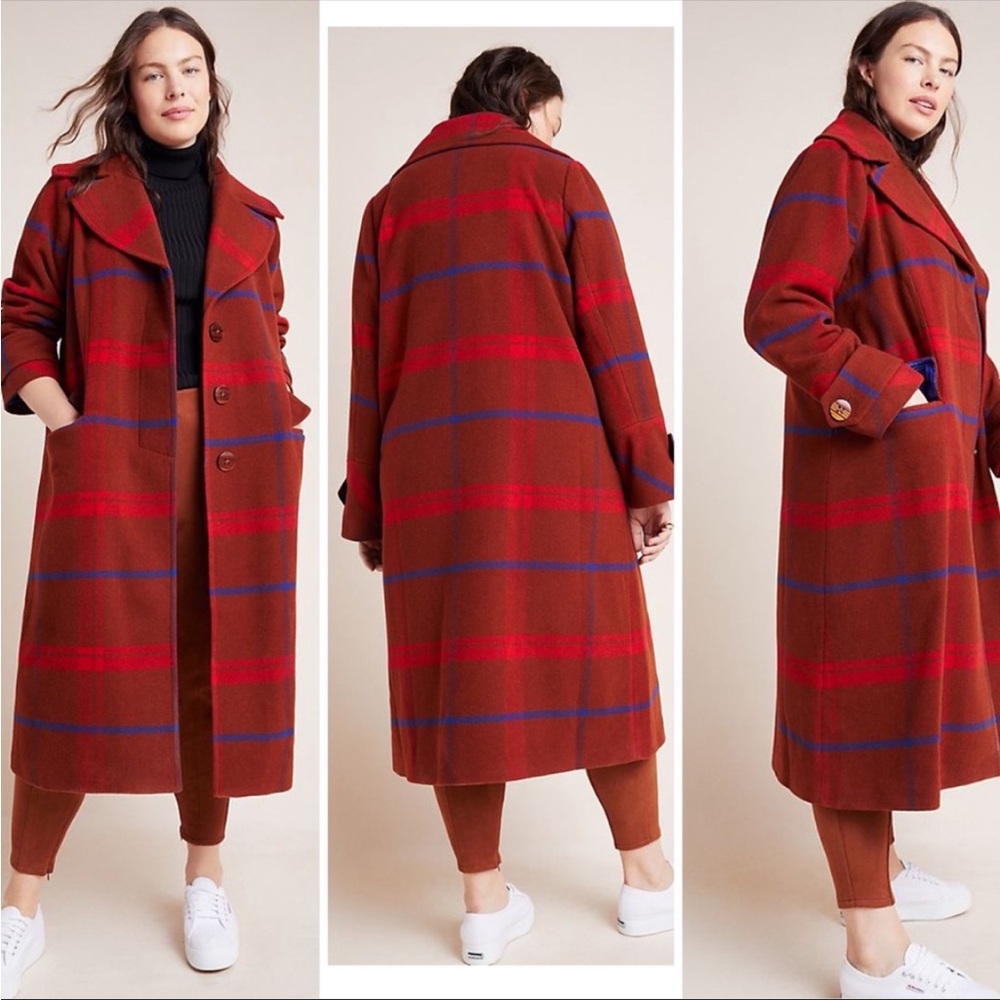 Anthropologie Jasper Coat